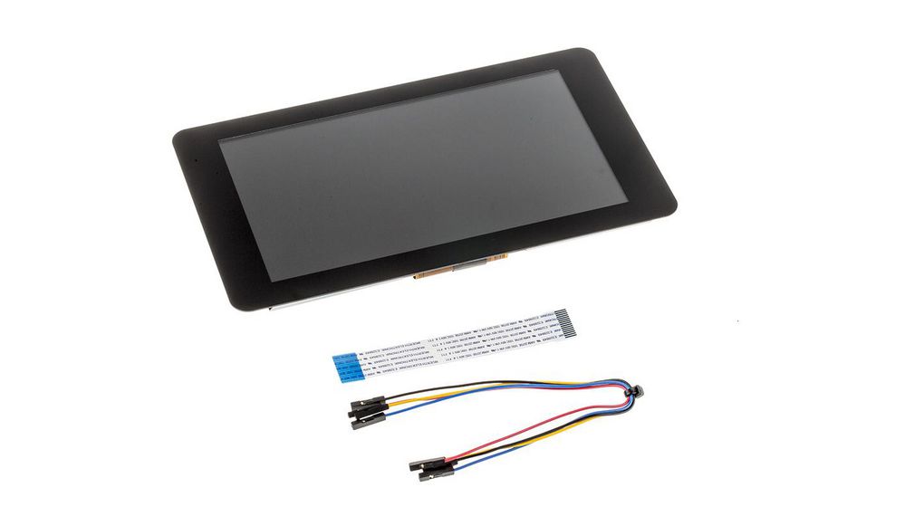 Raspberry Pi berøringsskjerm, 7 tommer, 800 x 480